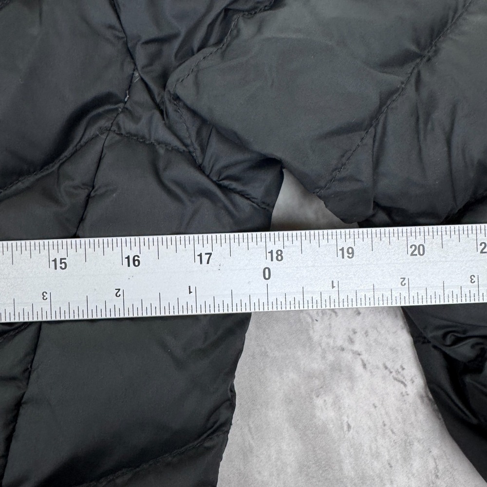 The North Face‎ 550 Down Puffer Jacket Womens Small Parka Long Coat Suzanne - Picture 7 of 8